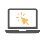 Content Marketing SEO Web Design Agency Icon for website design, SEO content, social media, newsletter, PR, ads and media outreach services by Mill Town Media Group