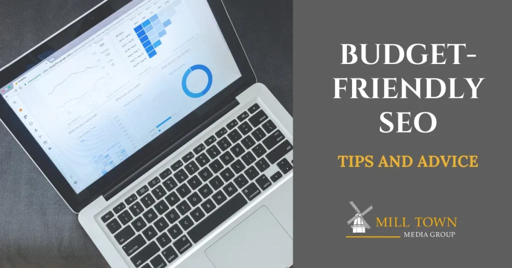 Affordable SEO tips for small business owners, like turnkey websites, blogging and social media, for organic search traffic.