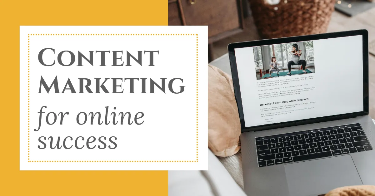Content marketing services like blogging, social media, and newsletter plans for online business success by marketing agency