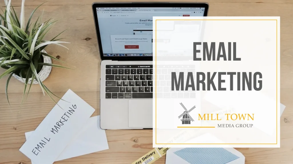 Email newsletter CRM integration and email marketing campaign automation for client retention and repeat business