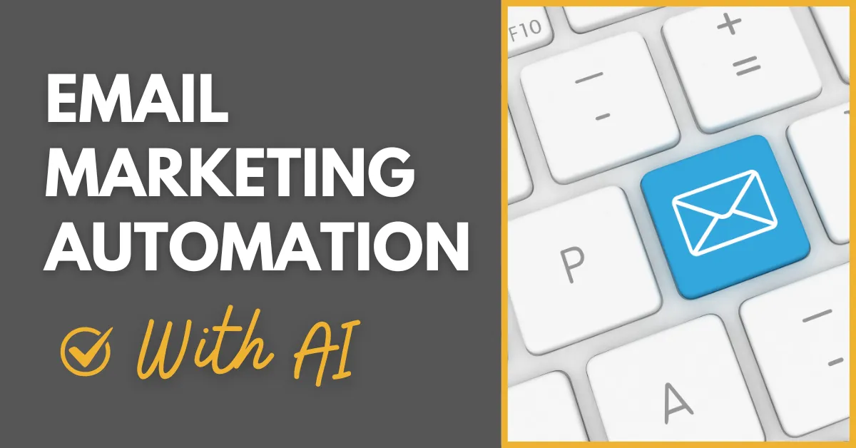 Email marketing automation with AI assistant tool for email newsletter campaigns for customer retention and productivity