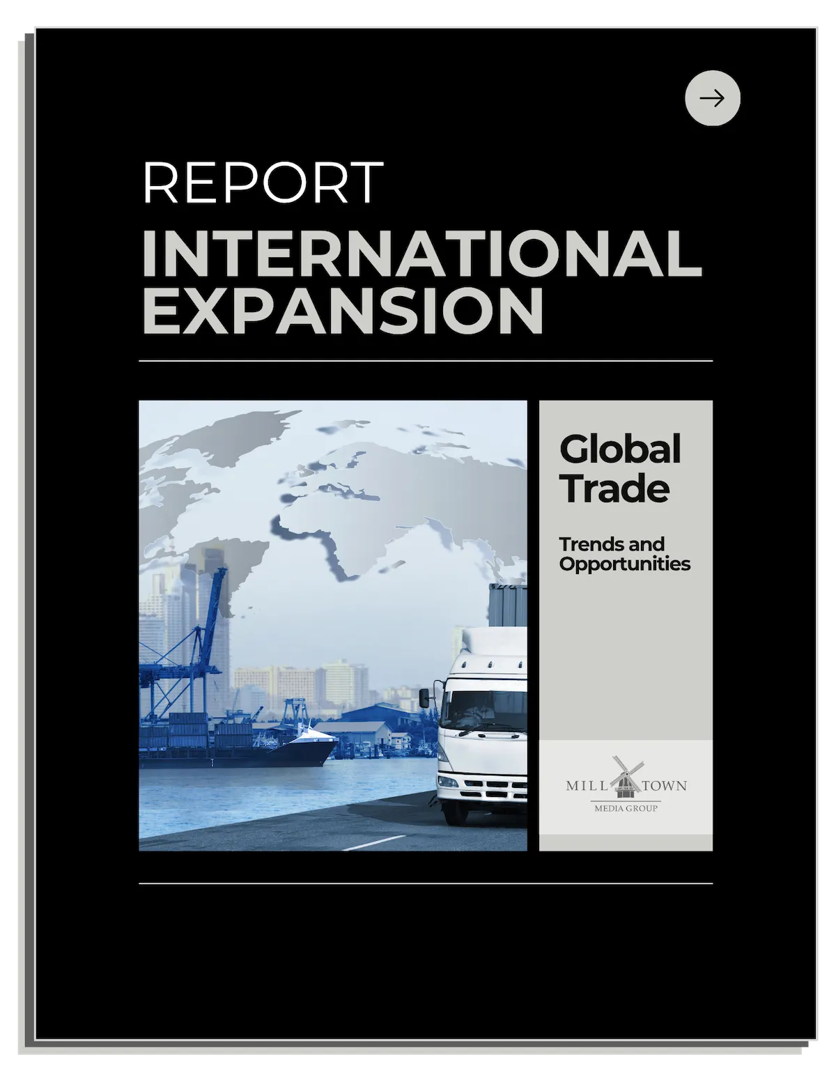International expansion report on global trade trends, tariffs, policies for international business growth digital marketing